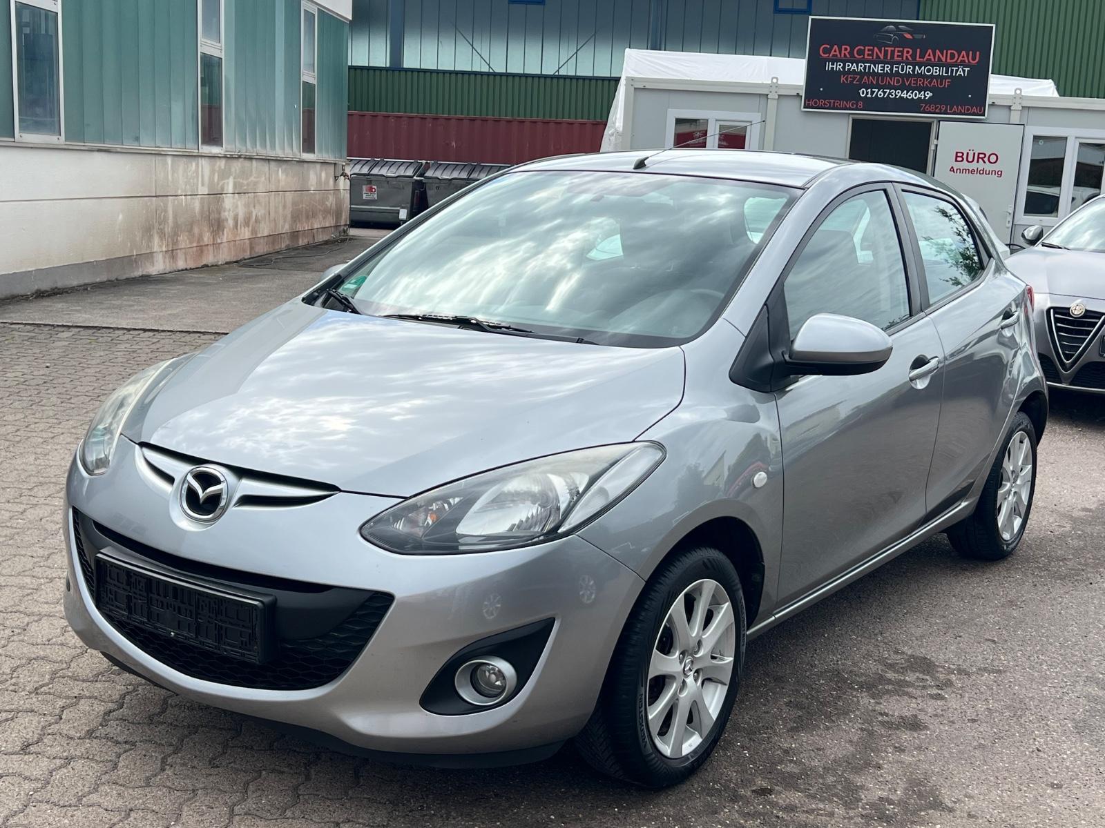 Mazda 2 Lim. 1.3 Edition*KLIMA*SHZ*EURO5