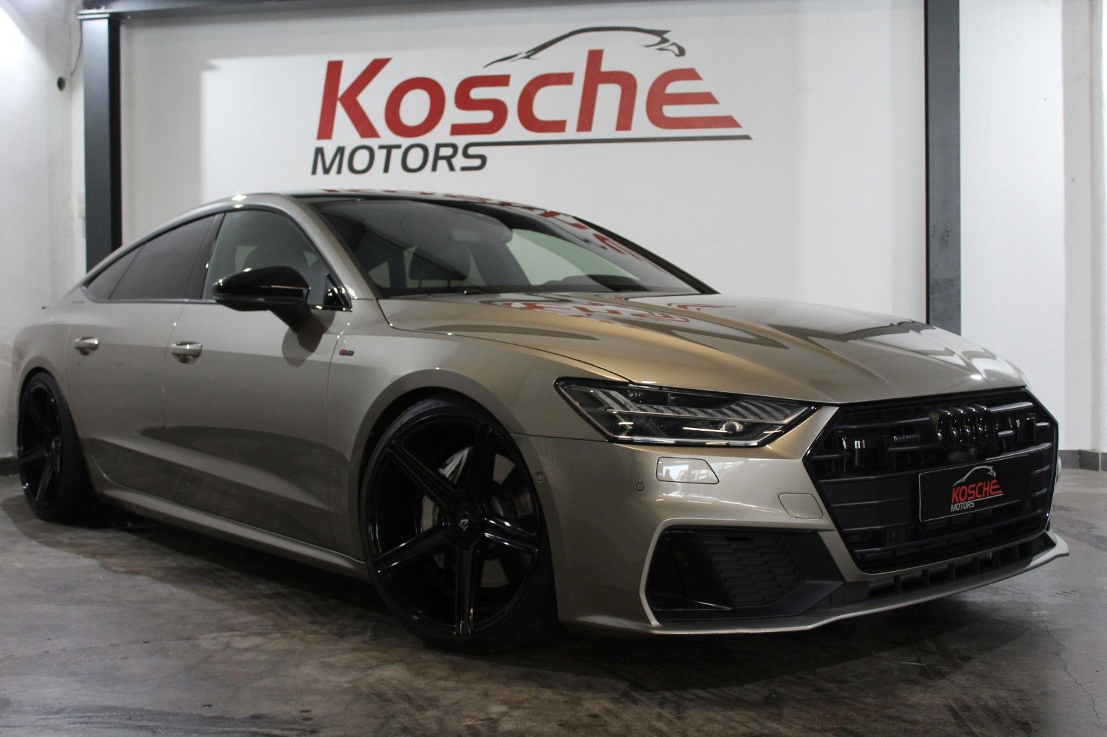 AUDI A7 Sportback 50 TDI quattro 3x S Line B&amp;O AHK