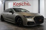 Audi A7 Sportback 50 TDI quattro 3x S Line B&O AHK - mit Diesel-Antrieb: Beige, Alcantara, Limousine