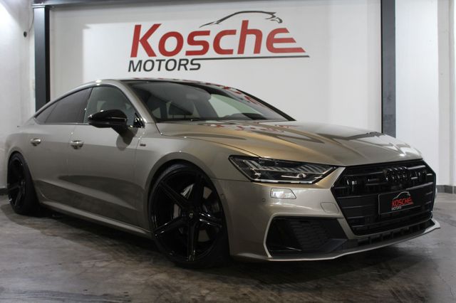 Audi A7 Sportback 50 TDI quattro 3x S Line B&O AHK