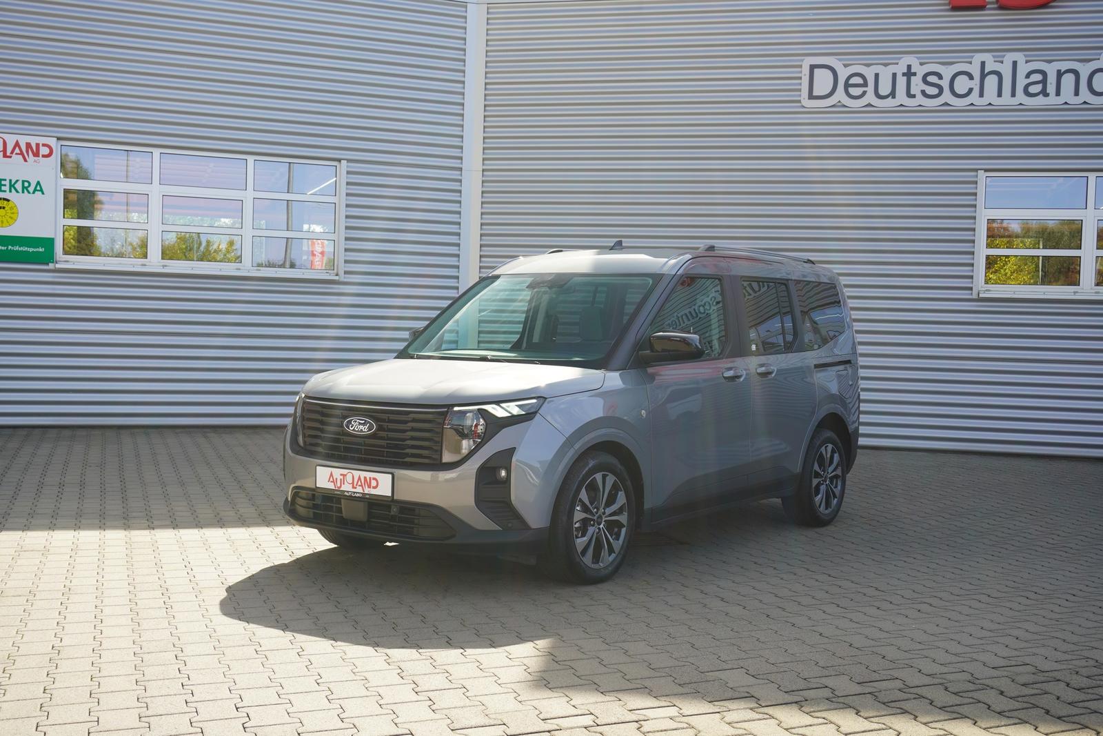 Ford Tourneo Titanium 1.0 EB AHK Kamera, миниатюра 2
