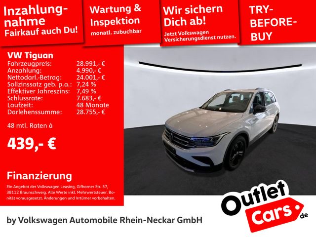 Volkswagen Tiguan 2.0 TDI Urban-Sport DSG 4Motion Navi ACC