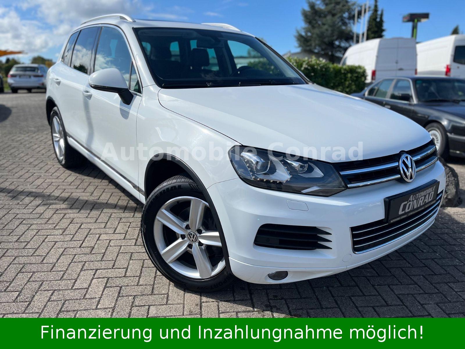 Volkswagen Touareg 3.0 V6 TDI/AHK 3,5t/Pano/Bremsen VA. NEU