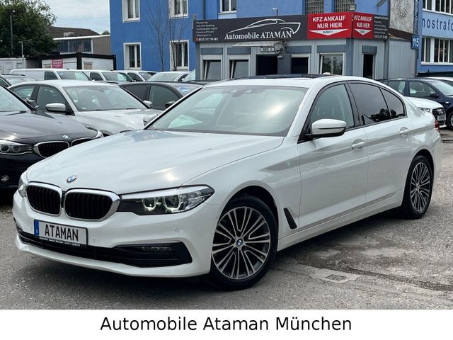 BMW 520d Lim. Aut. Sport Line, Leder, Navi, LED, GSD