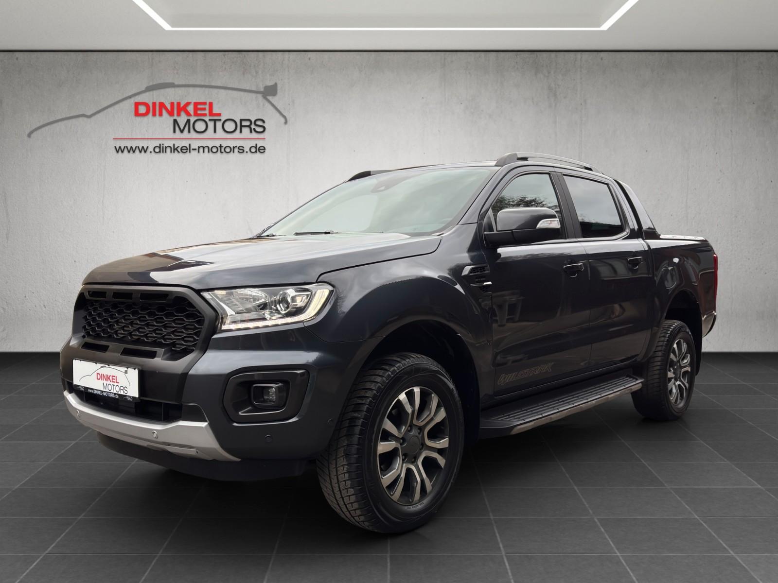 Ford Ranger Wildtrak DK 4x4 -AHK-KAMERA-DAB-LEDER-ACC