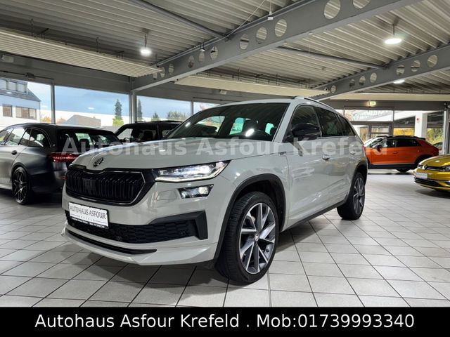 Skoda Kodiaq Sportline 4x4 *ASR*SHZ*Kamera *Voll