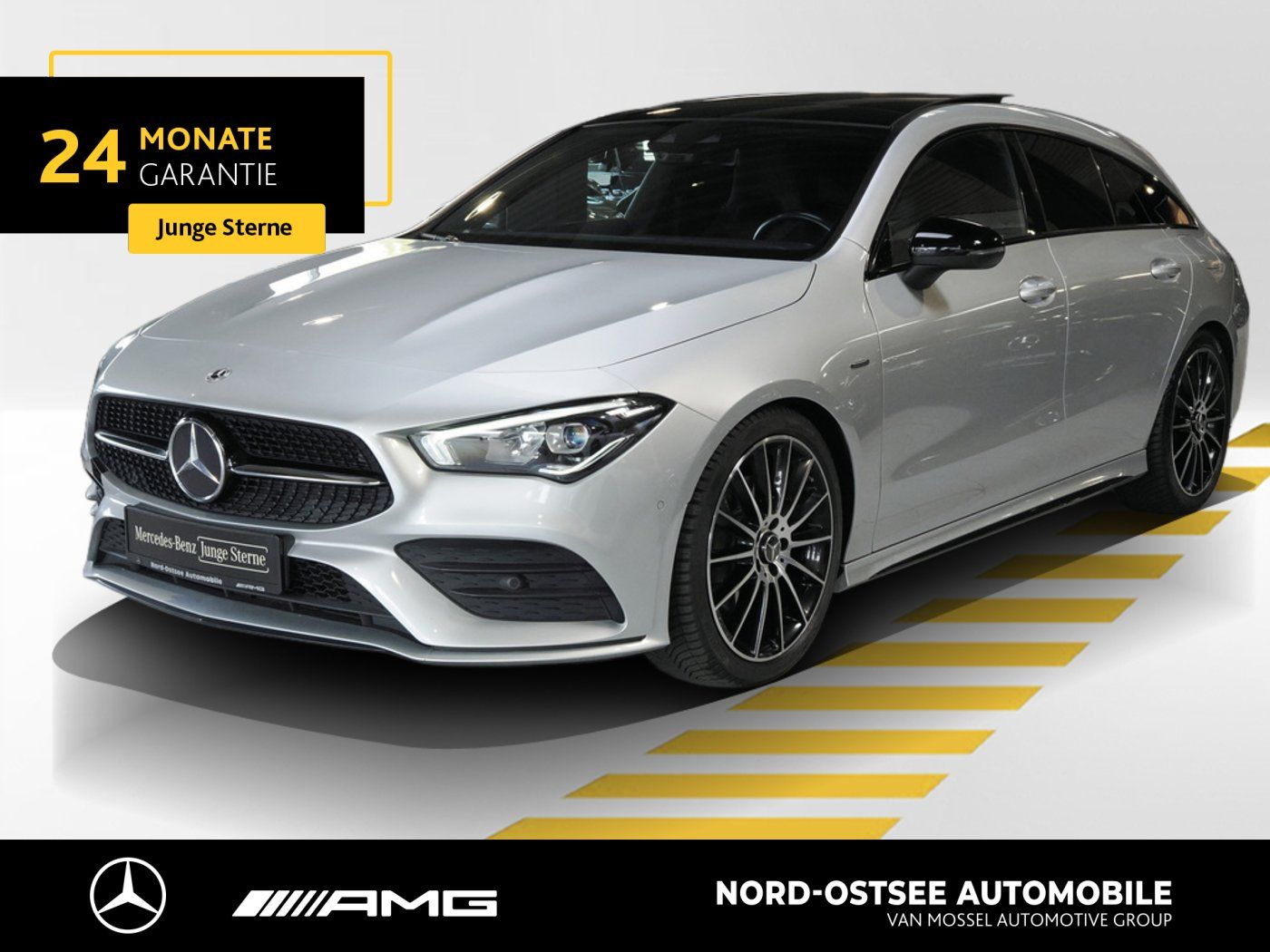 Mercedes-Benz CLA 220 d SB AMG PDC KAMERA NIGHT LED PANORAMA
