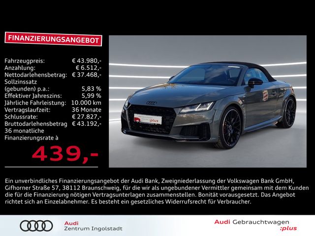 Audi TT Roadster 40 TFSI S line competition+ LED 20"