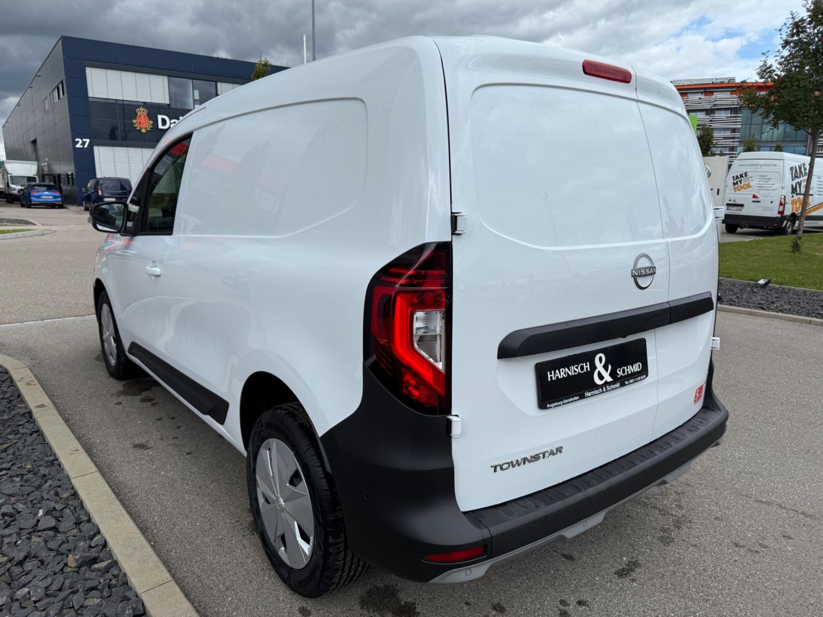 Fahrzeugabbildung Nissan Townstar Kastenwagen L1 2,0t N-Connecta