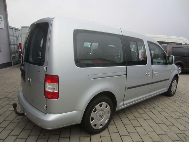 Volkswagen Caddy Maxi Life,7Sitz,Webasto,Klima,AHK