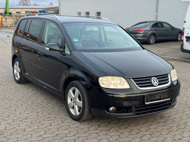 Volkswagen Touran Highline - 2.Hand - PDC - SHZ - Euro 4