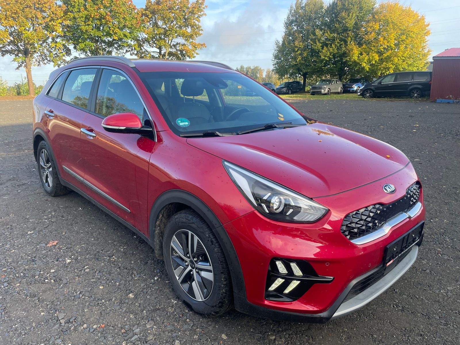 Kia Niro 1,6 GDI PHEV Vision AHK Navi SHZ RFK ACC imagem 3