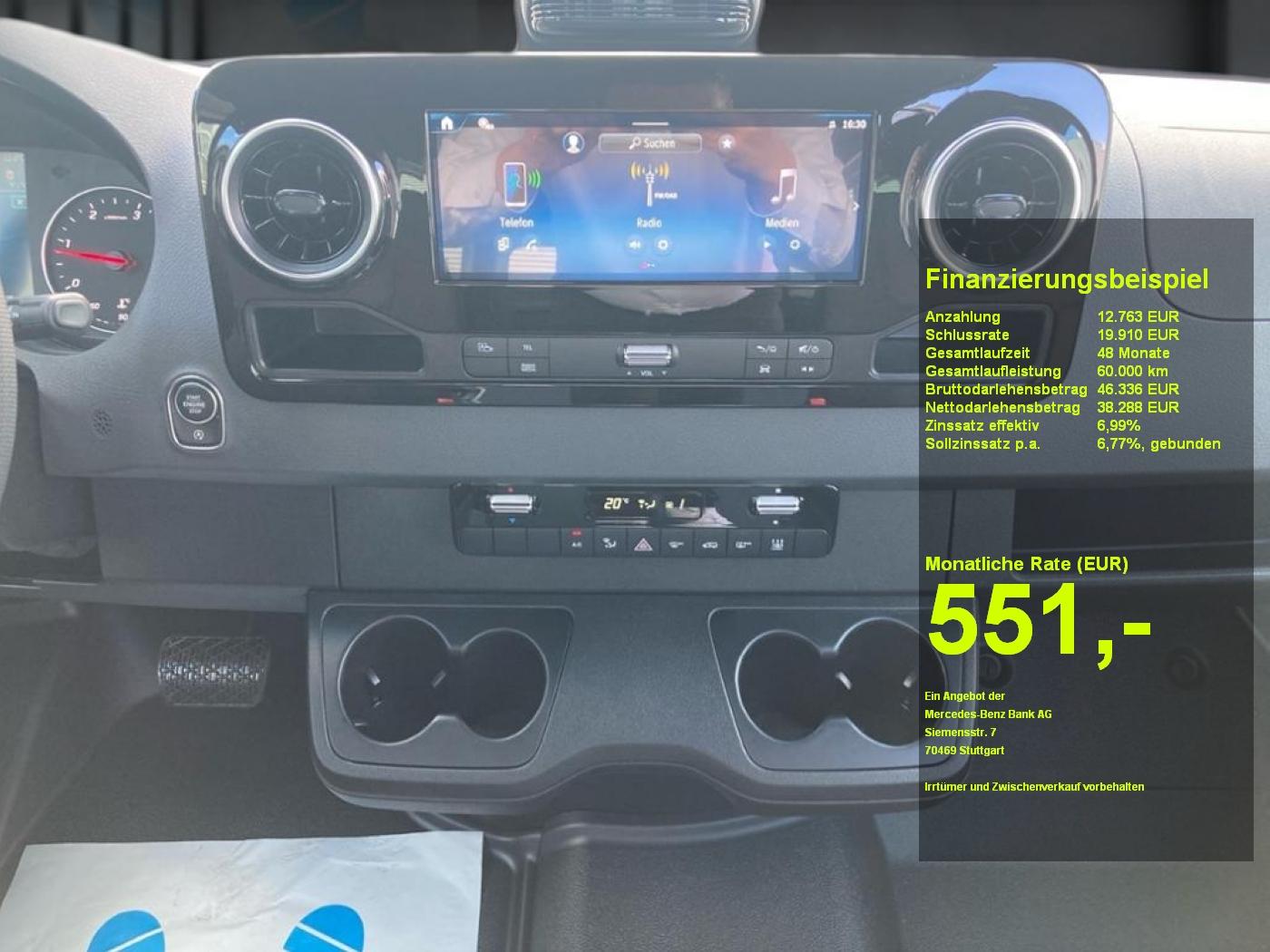 Mercedes-Benz Sprinter 315 CDI Tourer Lang 9G Standhz+360°Kam.