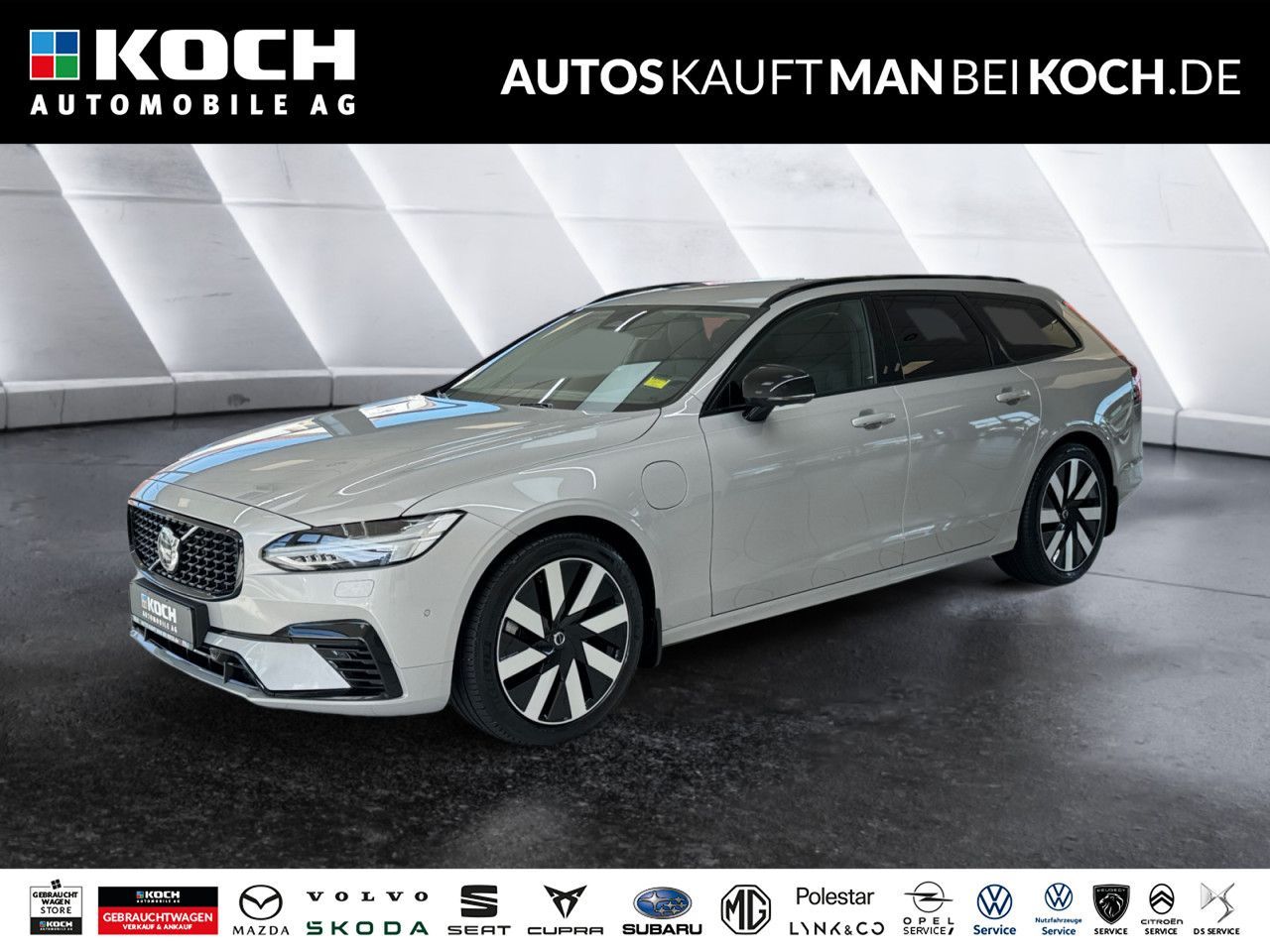Volvo V90 T6 Plug-In AWD Plus Dark BLIS H/K 360° AHK