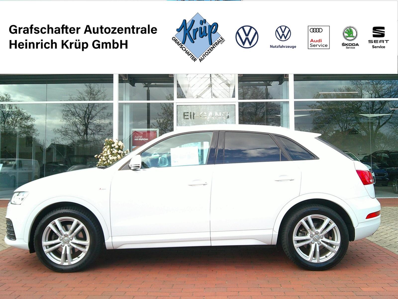 Audi Q3 2.0 TDI DSG  S-Line Allrad SiHzg+PDC+NAVI+AHK