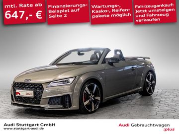 Audi TT Roadster 40 TFSI S line Kamera Keyless 19''