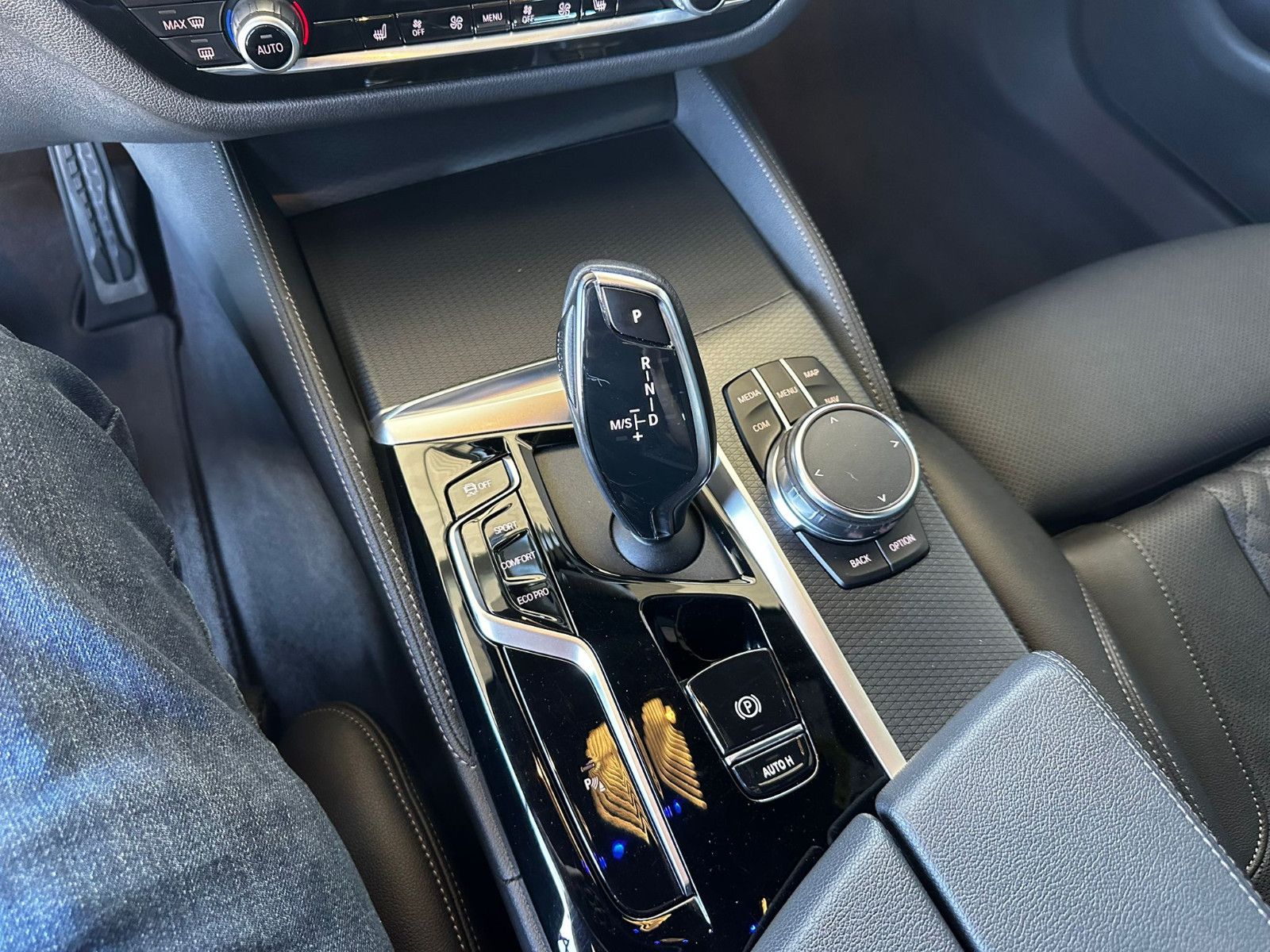 BMW 520 5 Touring 520 d M Sport — Bild 18