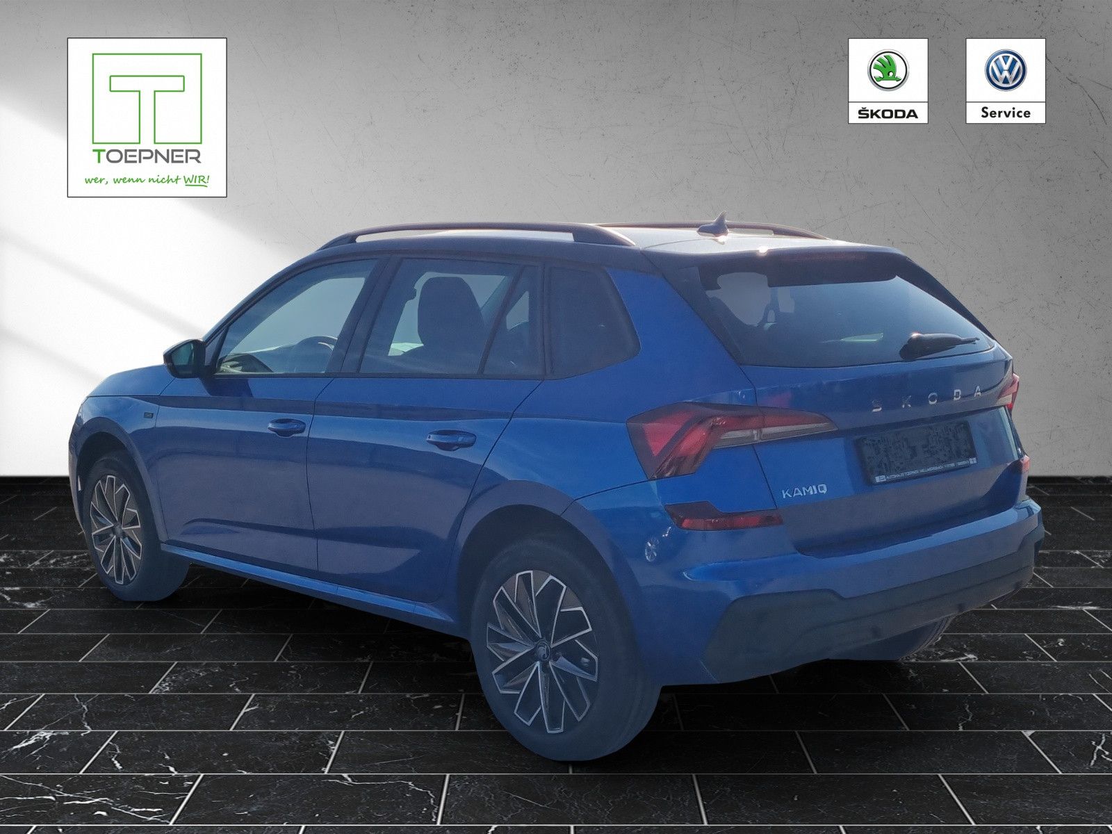 Fahrzeugabbildung SKODA Kamiq Tour DSG AHK Fahrassi SimplyClever