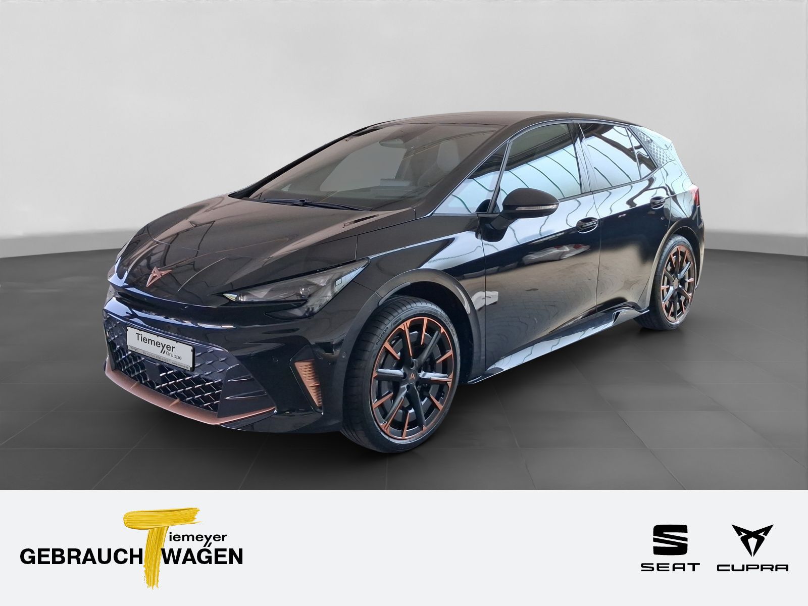 Cupra Born VZ NAVI HuD KEYLESS STHZ LM20 CLIMA