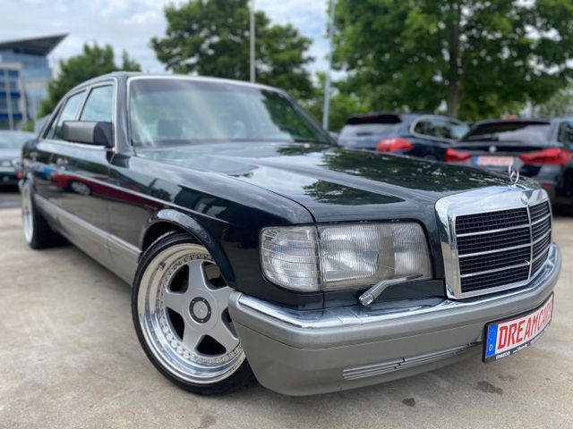 Mercedes-Benz 420SE/H KEZNEICHEN/TÜVNEU/SUPERZUSTANDT
