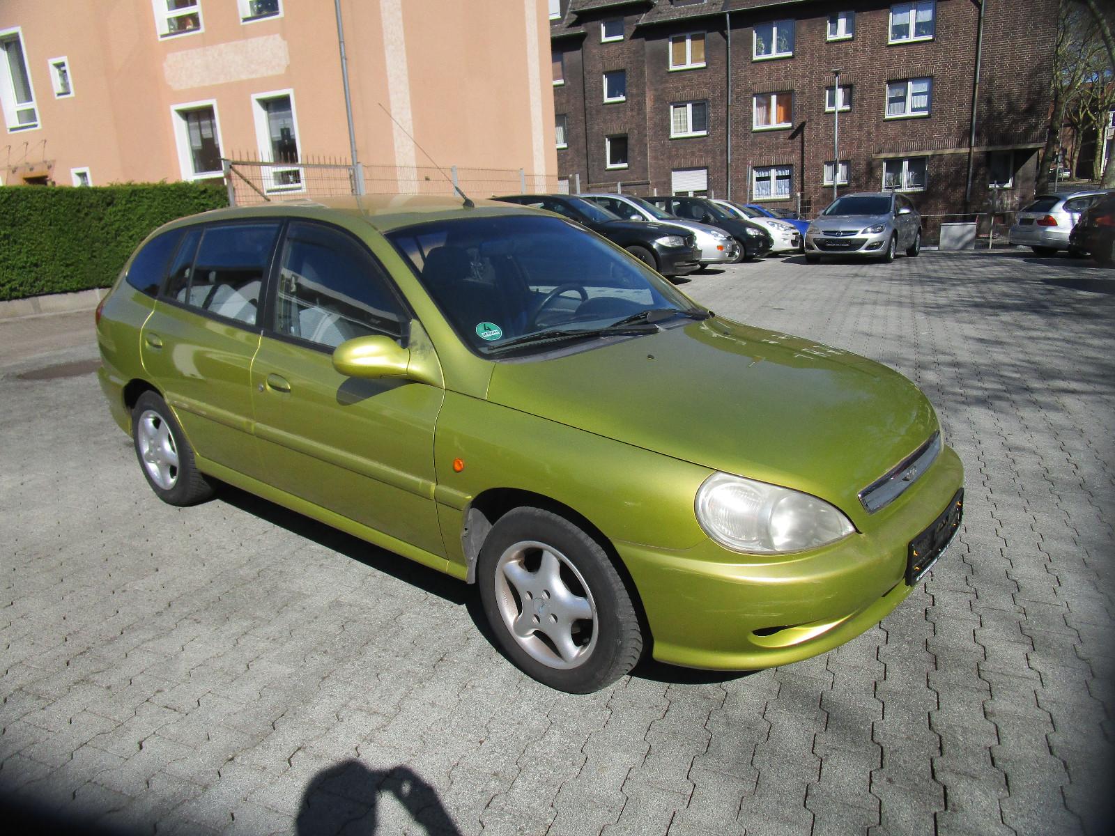 Kia Rio 1.5 TÜV AU NEU