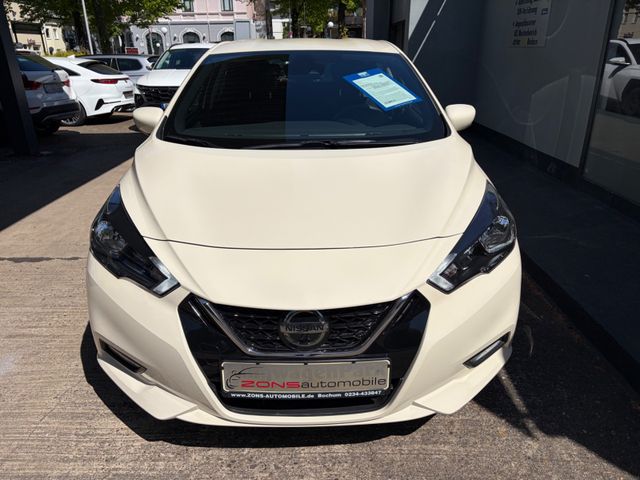 Fahrzeugabbildung Nissan Micra N-Way Autom.+NaviZB+BT+Allwetter+PDC+SHZ