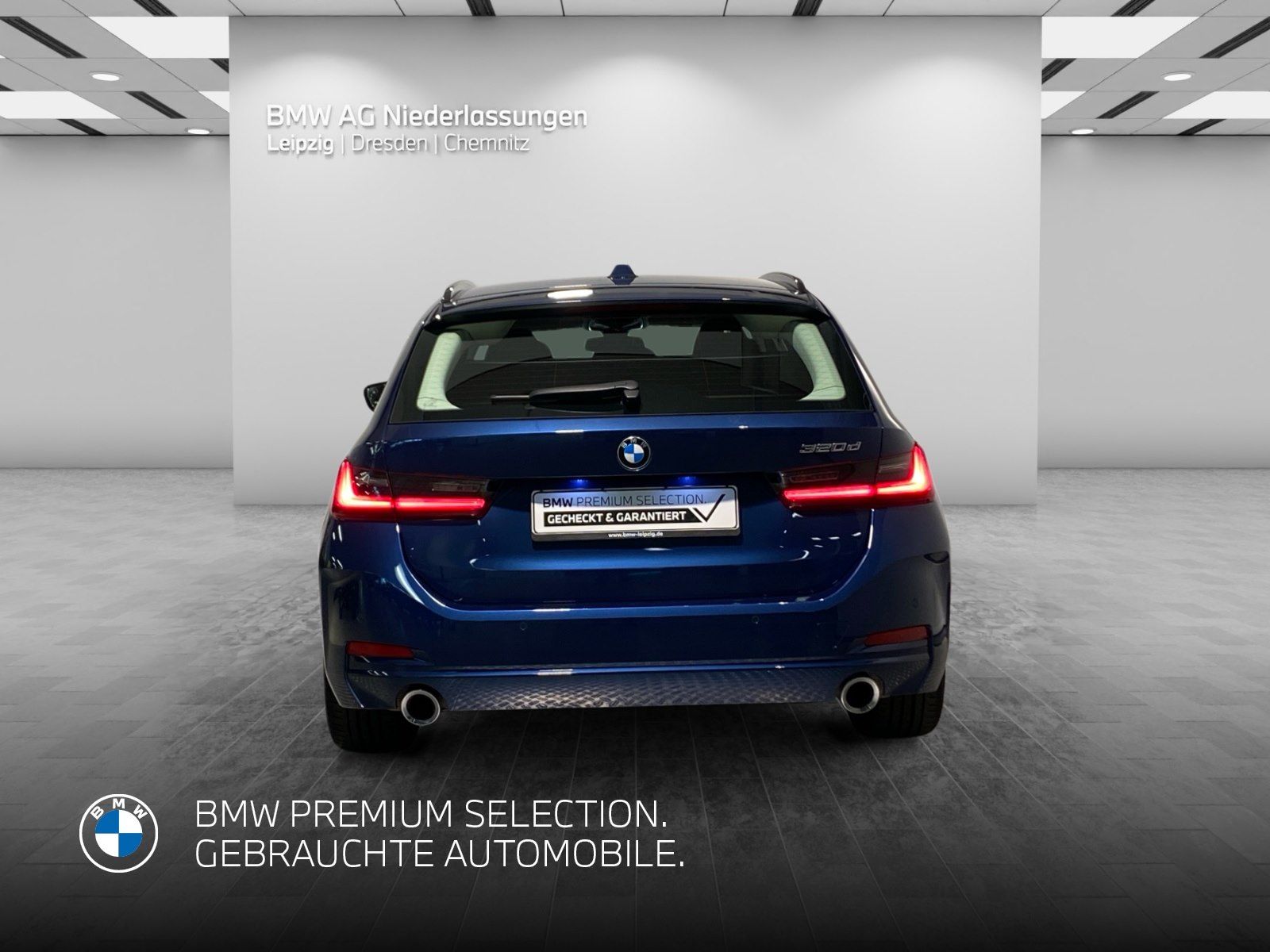 BMW 320d Touring Navi PDC Driv.Assist Sitzheizung foto 5