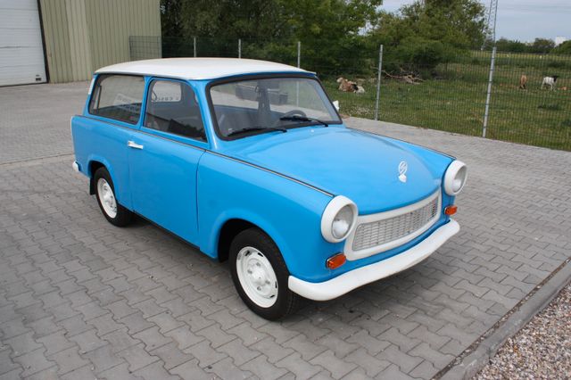 Trabant 601 S Combi 2-Takt mit AHK, Gutachten, neue HU