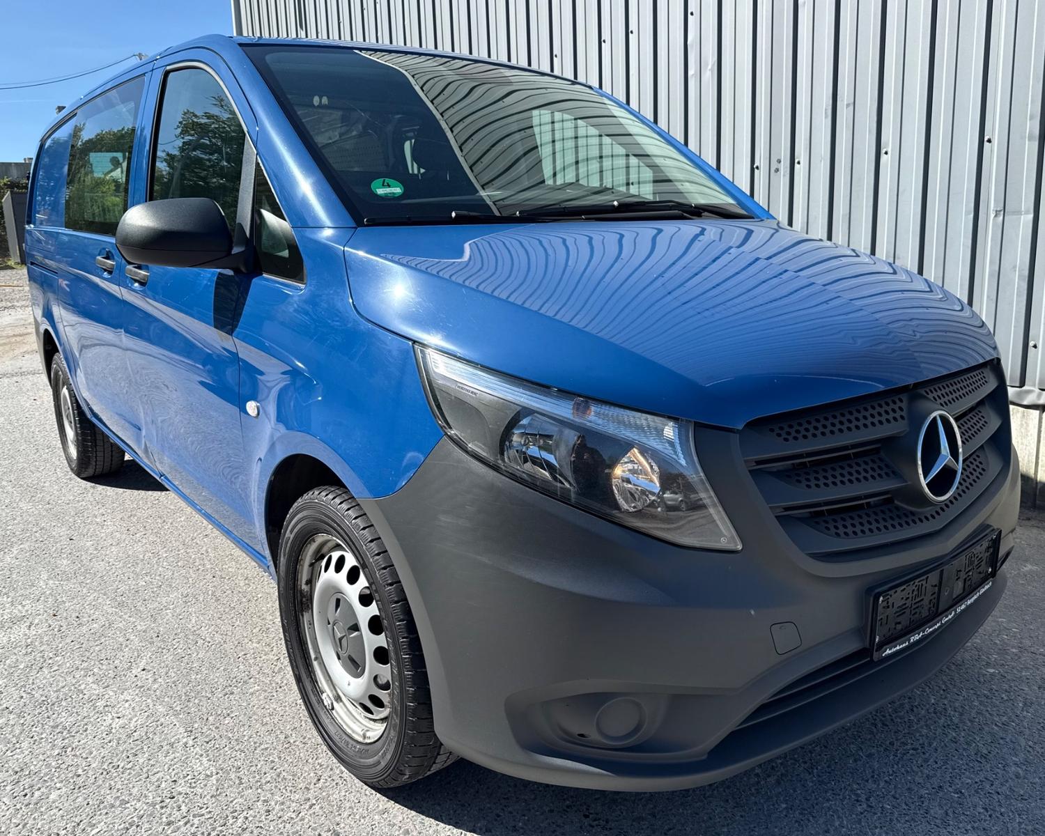 Mercedes-Benz Vito Kasten 119 CDI Lang 7-GTronic Klima,Temp,E6