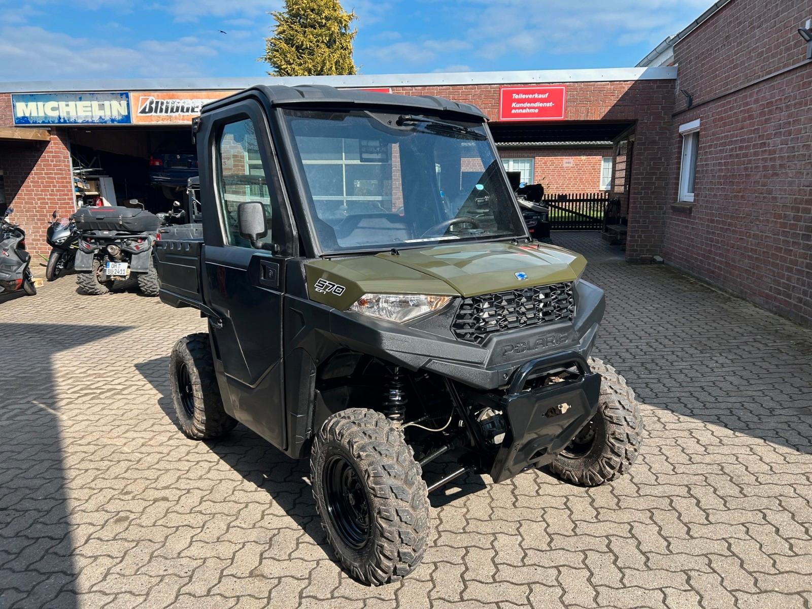 Polaris Ranger 570 EPS mit Kabine und Heizung
