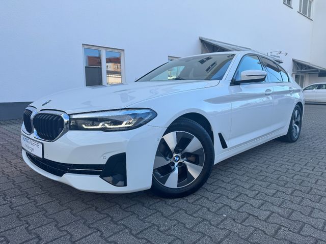 BMW 520 d Aut. AHK/LEDER/LED/NAVI+/PARKASSISTENT/ALU