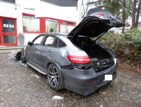 Mercedes-Benz GLC 63S Coupe AMG 4M*PERF*NIGHT*ACC*BRANDSCHADEN