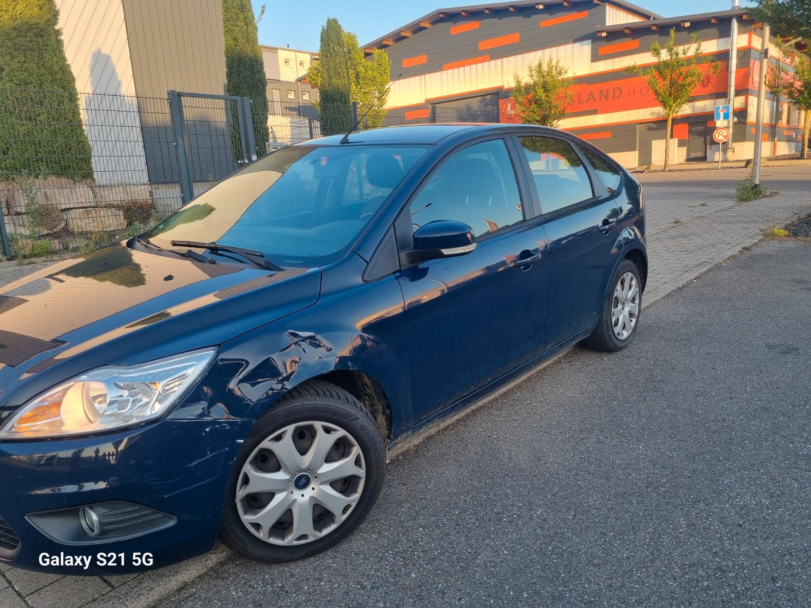 Ford Focus 1,6 Titanium
