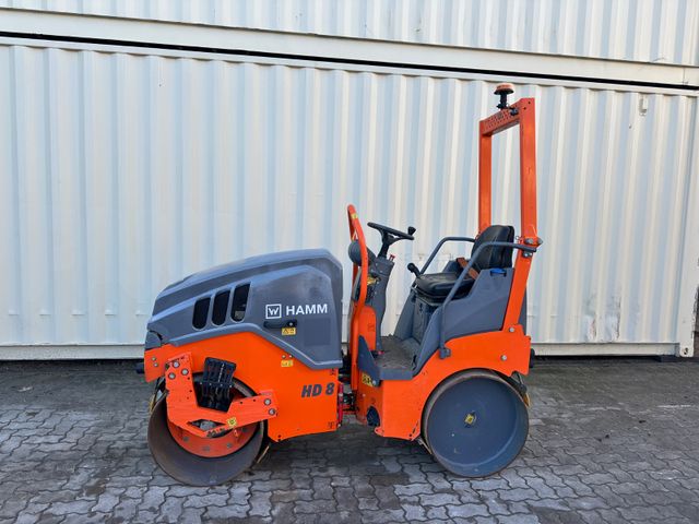 Hamm HD8VV / 2018 BJ /393 BH / 1.580 KG