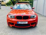 BMW 1er M Coupé M Coupé M  - BMW 1er M Coupé: Sportwagen