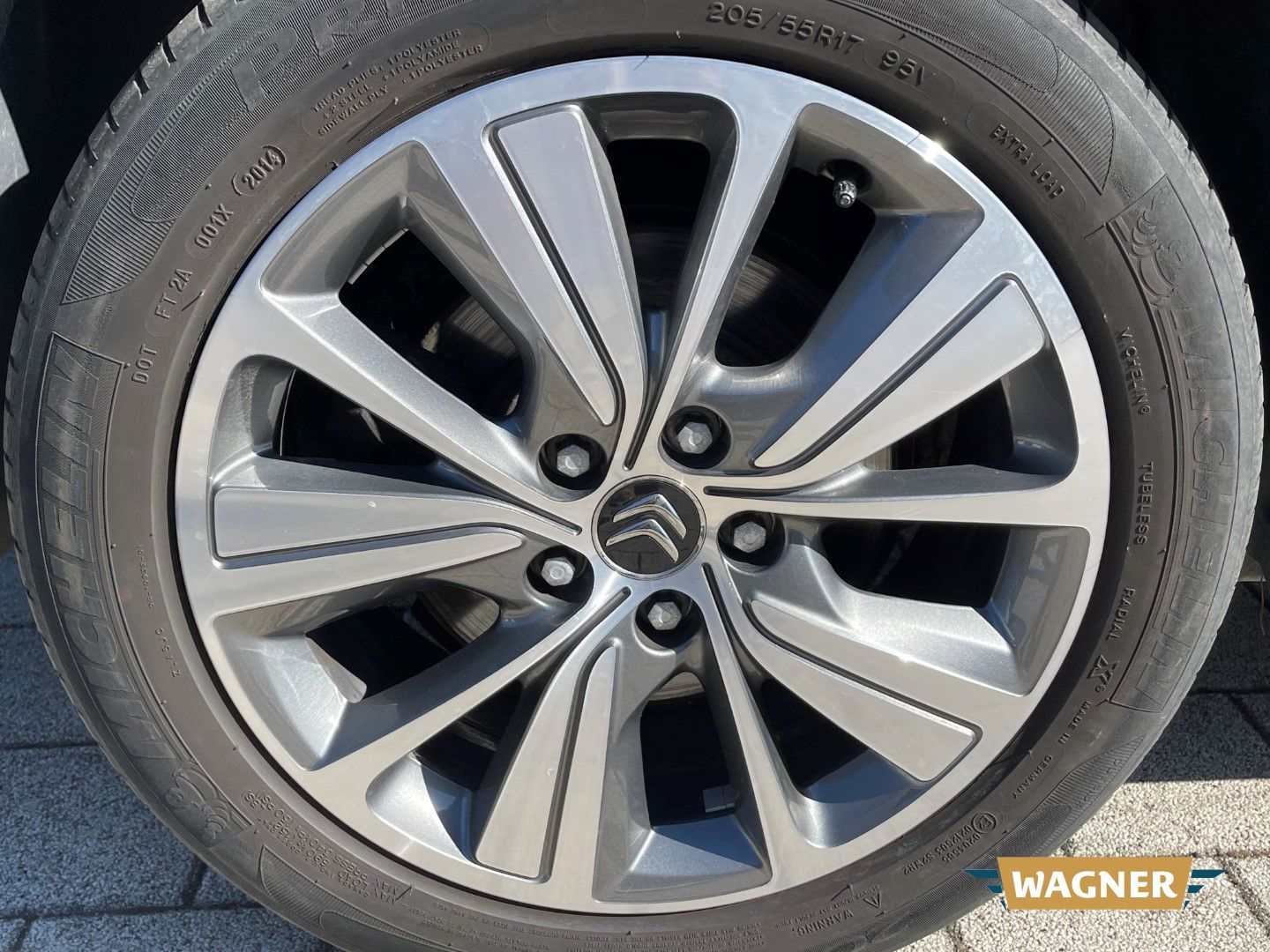 Fahrzeugabbildung Citroën Grand C4 Picasso Spacetourer Intensive