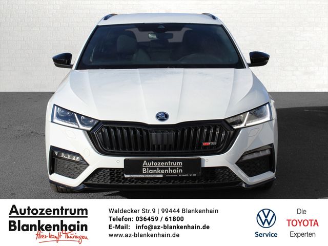 Octavia Combi 2.0 TSI RS el.Heckk*19"Alu