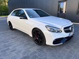 Mercedes-Benz E 63s AMG 4MATIC V8-Biturbo 585 PS  - gebrauchte Mercedes-Benz E 63 AMG aus dem Jahr 2013