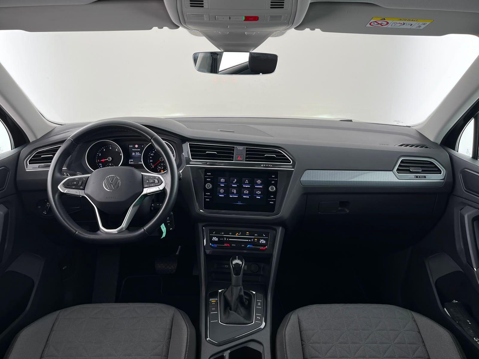 Volkswagen Tiguan LIFE 1.5 TSI DSG NAVIGATION+SCHECKHEFT, миниатюра 12