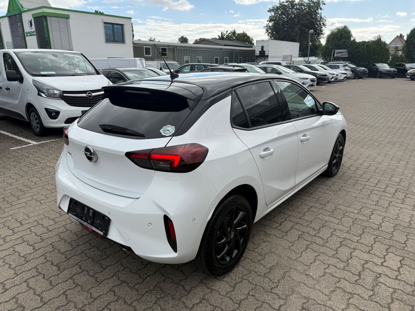 Fahrzeugabbildung Opel Corsa F GS SHZ+LHZ+Kamera
