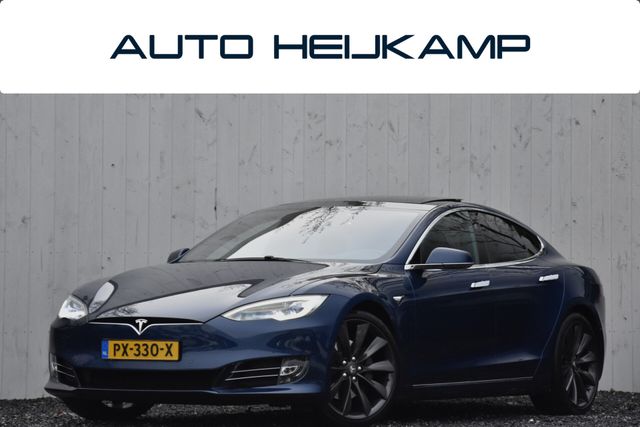 Tesla Model S 90D | panorama dach | kamera | Autopilot