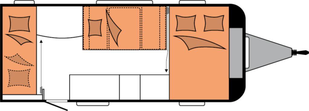 Hobby De Luxe 490 KMF Modell 2026 -18%