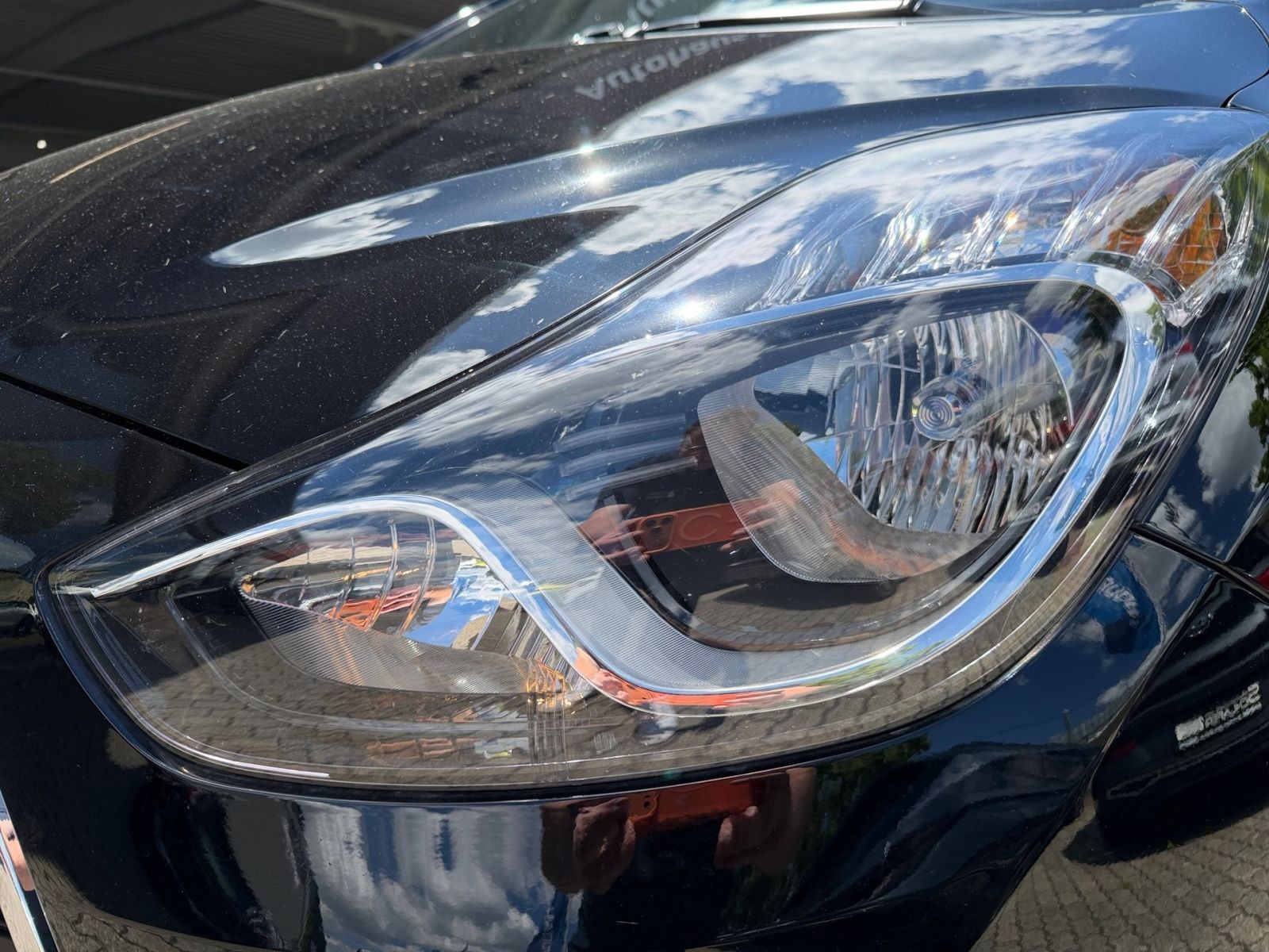 Fahrzeugabbildung Hyundai ix20 1.6 Automatik Space Plus Navi