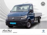 Volkswagen Crafter 35 Pritsche EK LR 2.0 TDI Navi LED AHK - Volkswagen Kastenwagen hoch + lang Crafter 35