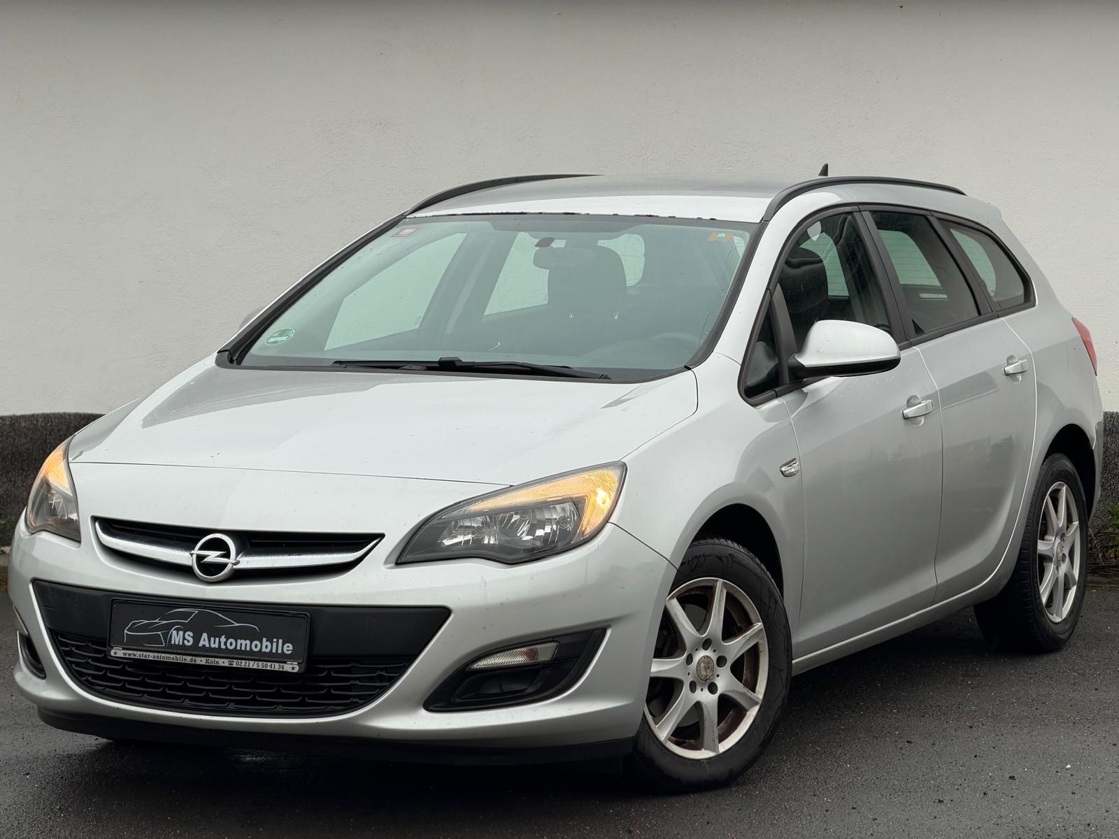 Opel Astra J Sports Tourer Edition Klima/TÜV/AHK