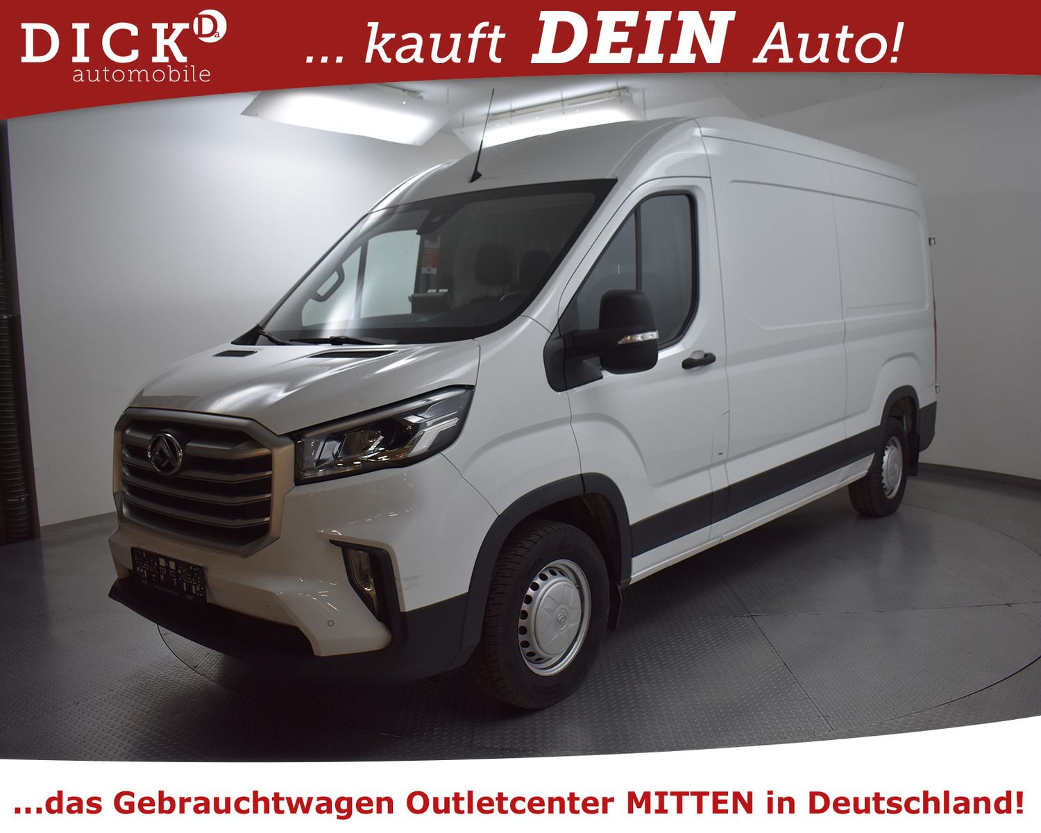 MAXUS Deliver 9  L2H2 >3SIT+KLIMA+KAMERA+PDC+MFL+TEMP - Image 2