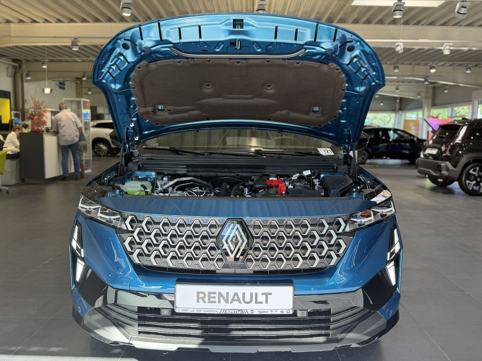 Renault Austral Techno Mild Hybrid 150 Automatik imagem 3