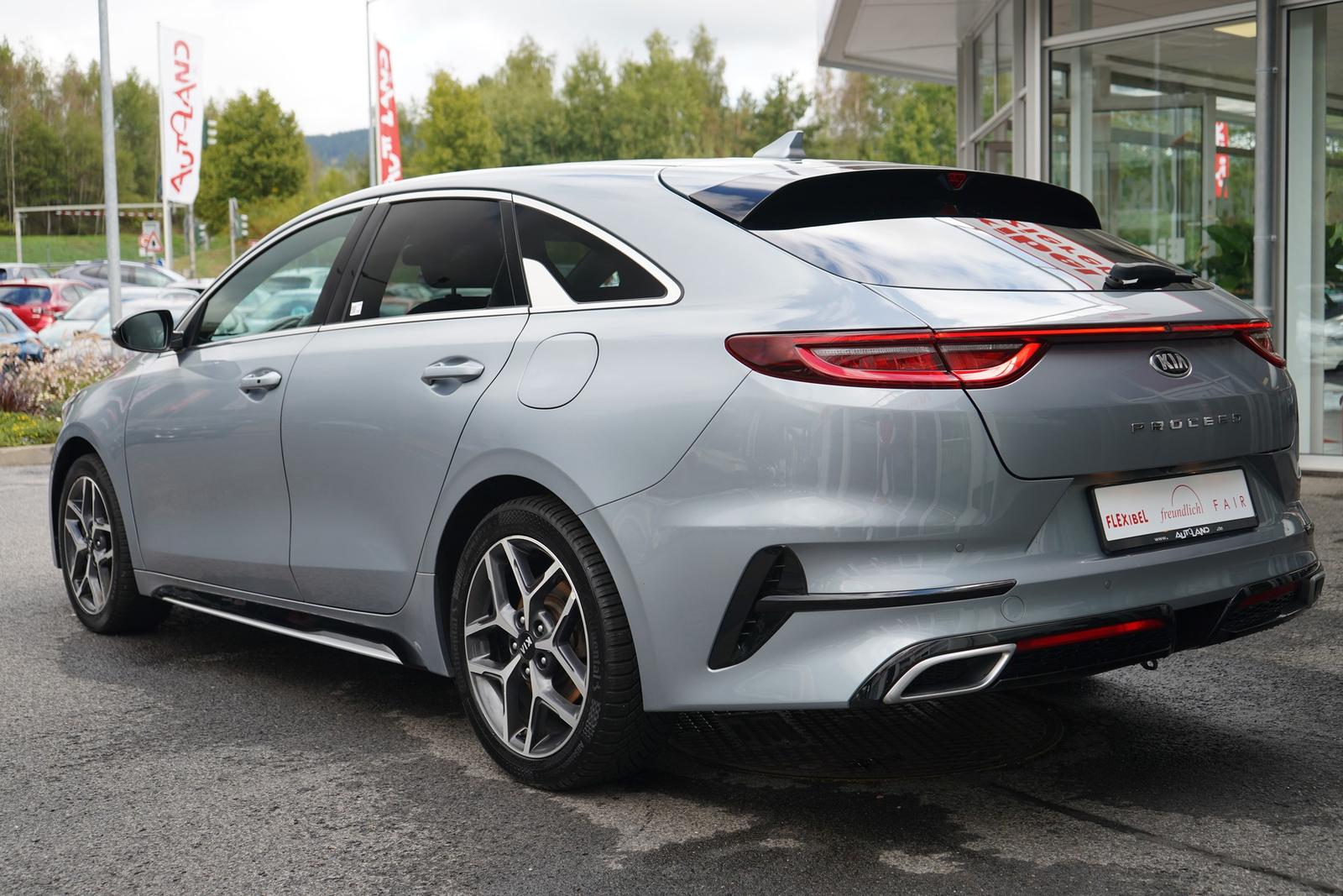 Kia ProCeed GT-Line 1.5 T-GDI LED Navi Kamera DAB