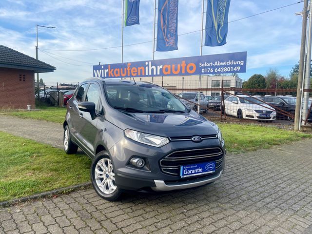 Ford EcoSport Titanium*AUTOMATIK*TEMPOMAT*PDC*AUX !!