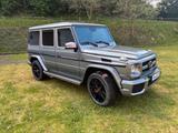 Mercedes-Benz G 63 AMG G Station G 63 AMG Edition 463 - silberne Mercedes-Benz G 63 AMG